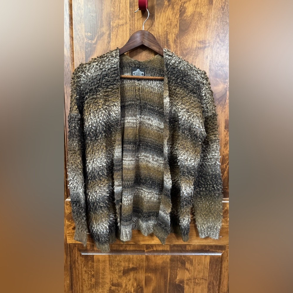 Angie Women's Earthy Toned Cardigan - Picture 5 of 6